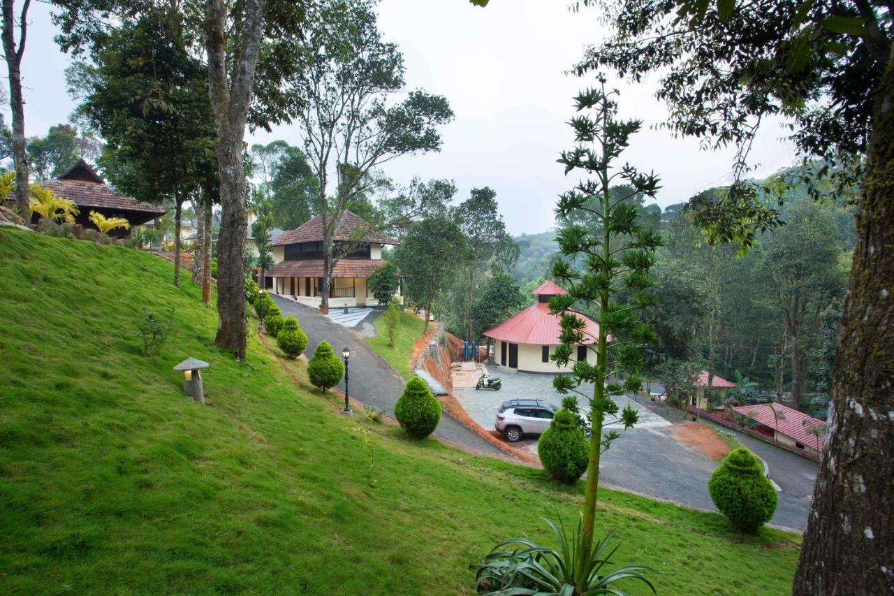Hotel Spices Lap, Thekkady Zewnętrze zdjęcie