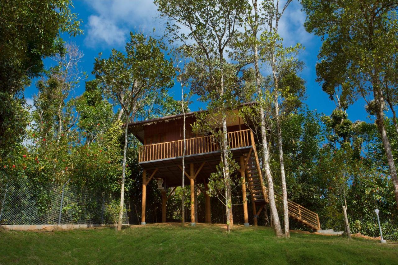 Hotel Spices Lap, Thekkady Zewnętrze zdjęcie