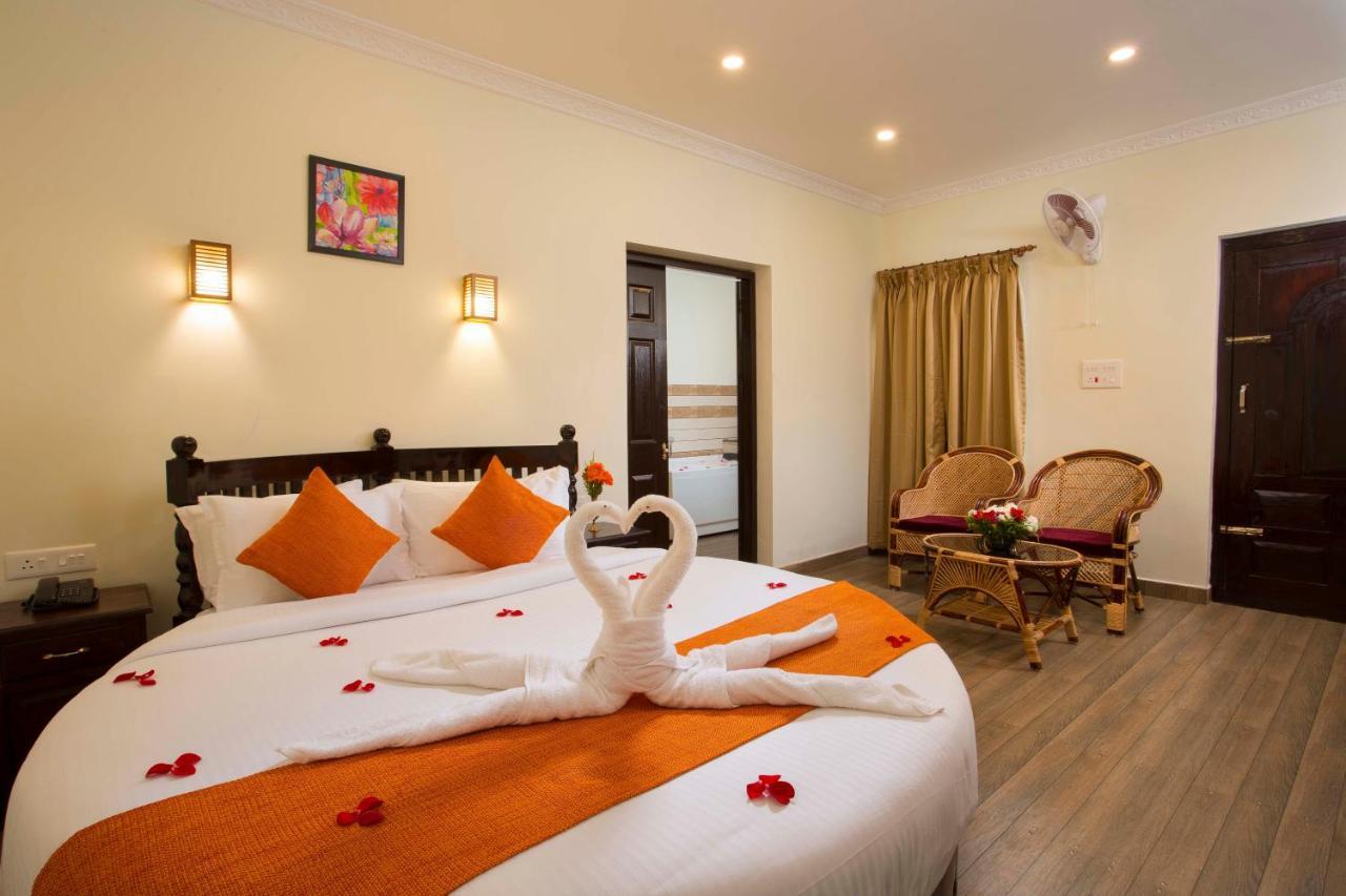 Hotel Spices Lap, Thekkady Zewnętrze zdjęcie