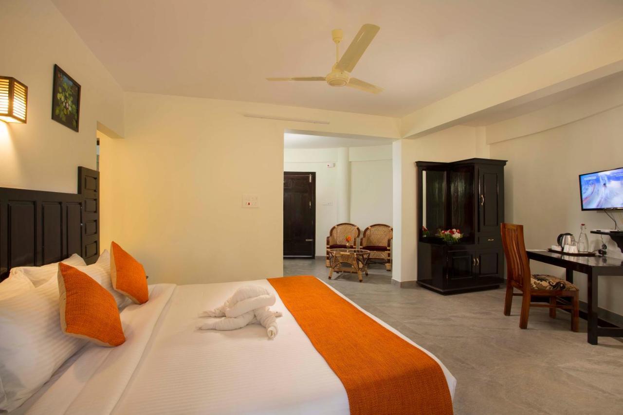 Hotel Spices Lap, Thekkady Zewnętrze zdjęcie