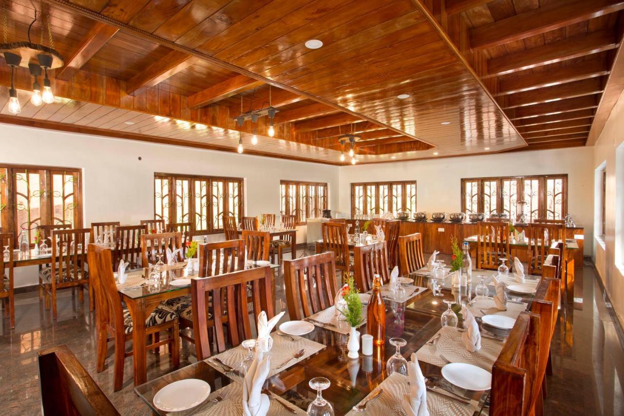 Hotel Spices Lap, Thekkady Zewnętrze zdjęcie