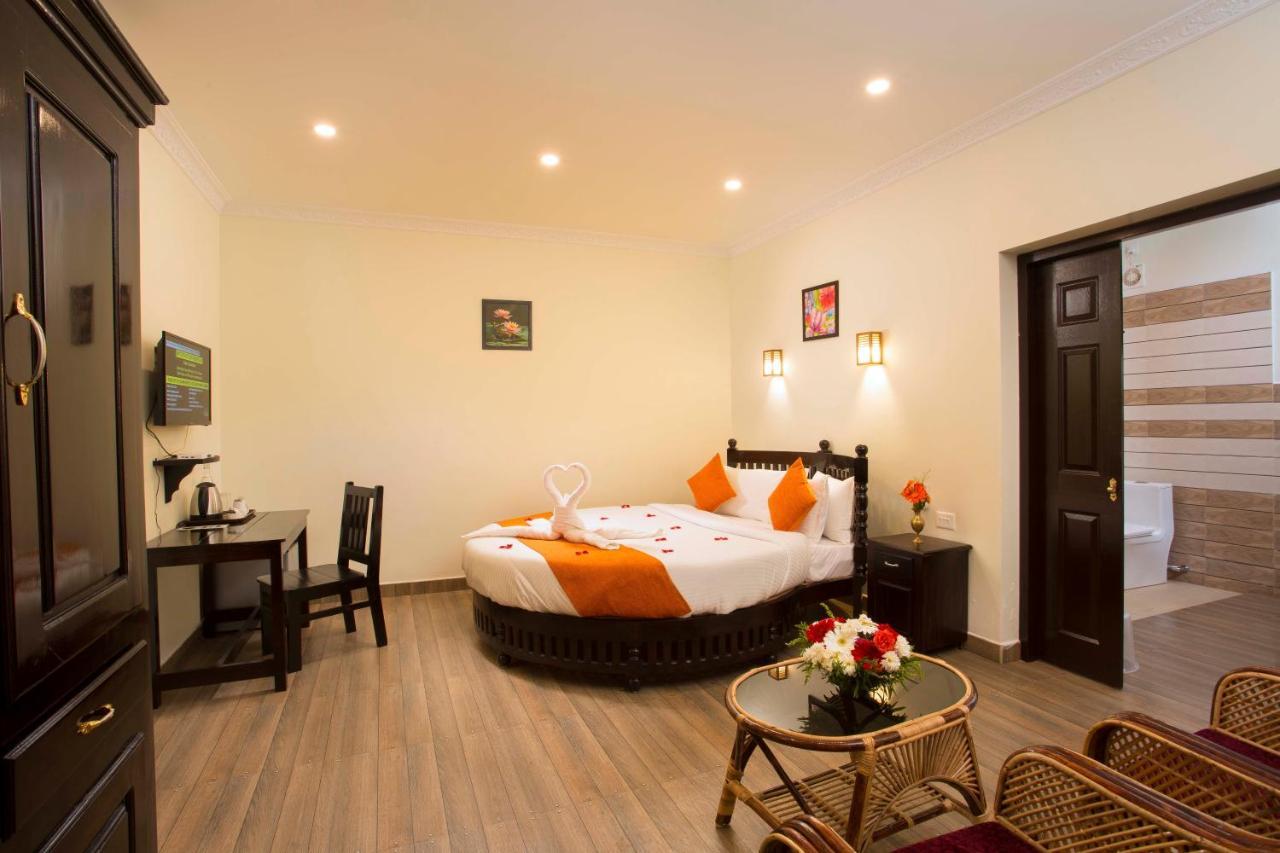 Hotel Spices Lap, Thekkady Zewnętrze zdjęcie