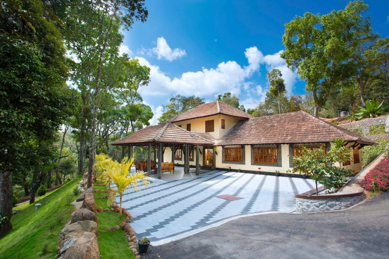Hotel Spices Lap, Thekkady Zewnętrze zdjęcie